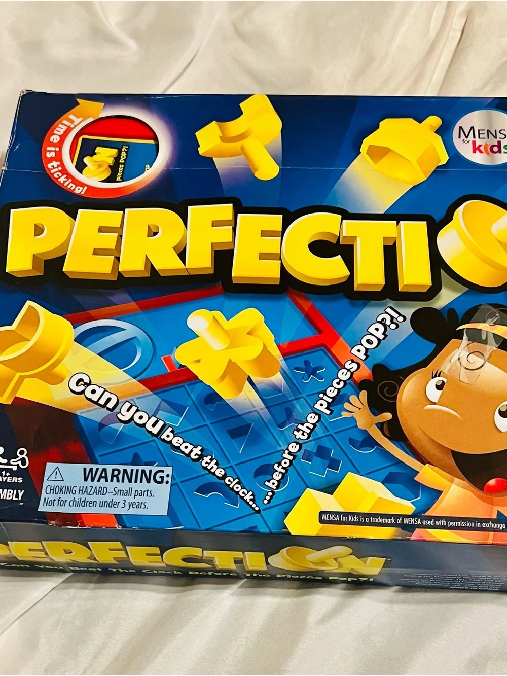 Hasbro Perfection Game 25 Pieces / Instructions Tested and Working